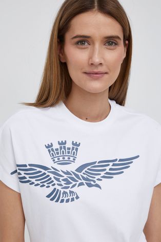 Aeronautica Militare t-shirt női, fehér