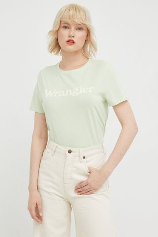 Bavlnené tričko Wrangler
