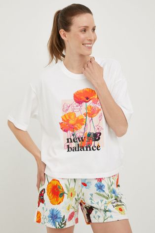 Bavlnené tričko New Balance