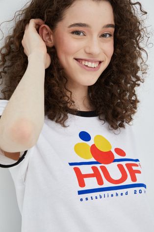 HUF t-shirt bawełniany