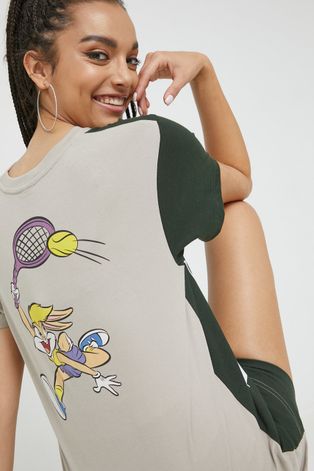 Ellesse t-shirt bawełniany x Looney Tunes