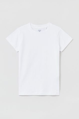 Детска тениска OVS в бяло