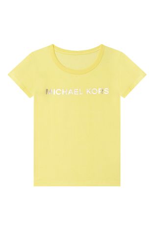 Michael Kors t-shirt bawełniany dziecięcy R15110.102.108