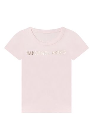 Michael Kors t-shirt bawełniany dziecięcy R15110.156