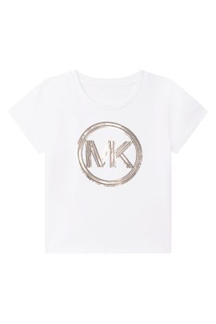 Michael Kors t-shirt bawełniany dziecięcy R15113.156