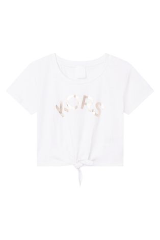 Michael Kors t-shirt bawełniany dziecięcy R15114.102.108