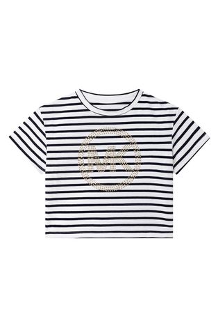 Michael Kors t-shirt bawełniany dziecięcy R15152.114.150