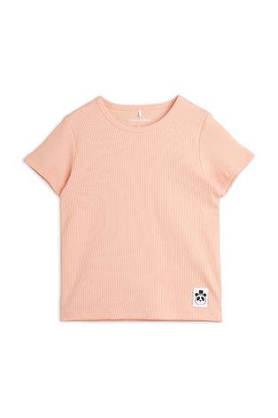 Dječja majica kratkih rukava Mini Rodini boja: ružičasta