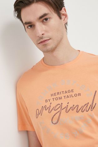 Bavlněné tričko Tom Tailor