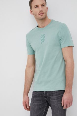 Calvin Klein - T-shirt bawełniany