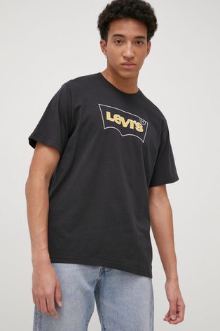 Levi's - Βαμβακερό μπλουζάκι