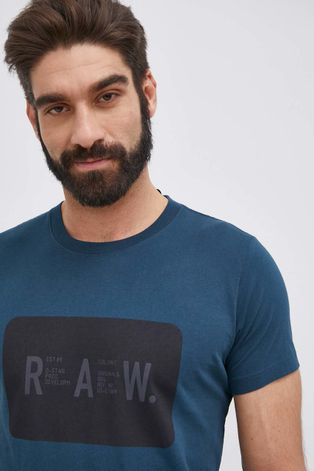 G-Star Raw T-shirt bawełniany