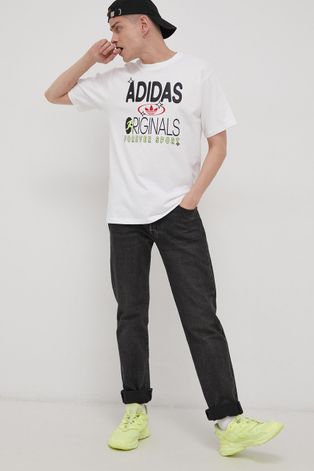 adidas Originals - T-shirt bawełniany