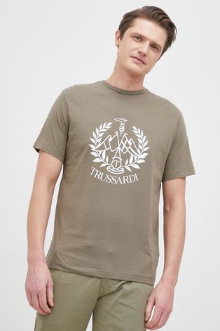 Trussardi - Памучна тениска