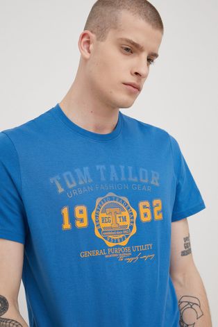 Pamučna majica Tom Tailor s tiskom