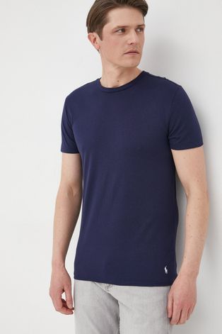 Bavlnené tričko Polo Ralph Lauren jednofarebné