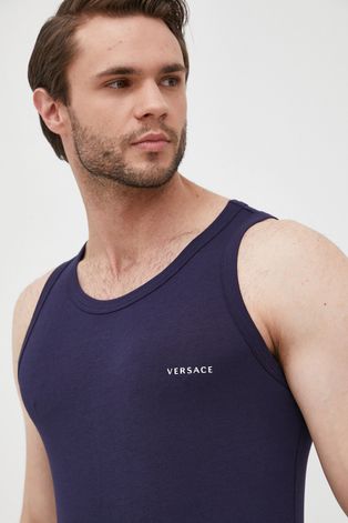 Тениска Versace (2 броя) в бяло