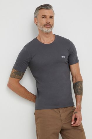 Majica kratkih rukava BOSS za muškarce, jednobojni model