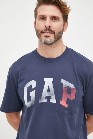 Памучна тениска GAP