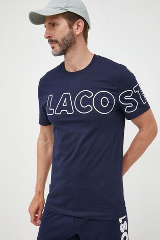 Lacoste t-shirt bawełniany TH1741