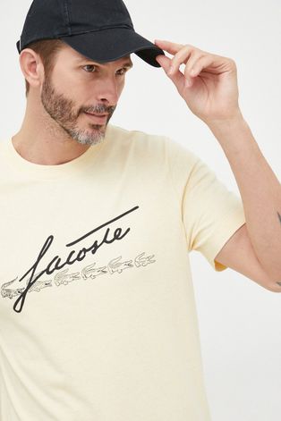 Lacoste t-shirt bawełniany TH2054