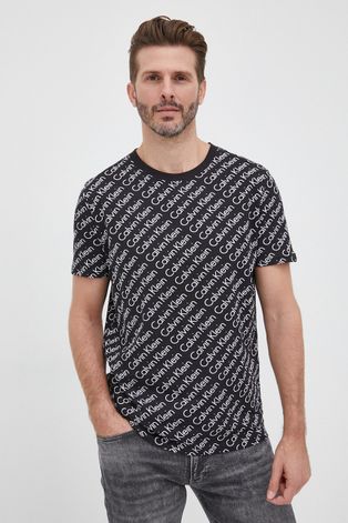Βαμβακερό μπλουζάκι Calvin Klein