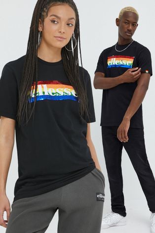 Ellesse t-shirt bawełniany Rainbow pack
