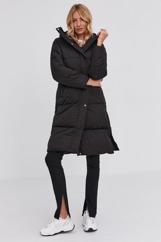 Answear Lab Płaszcz damski kolor czarny zimowy