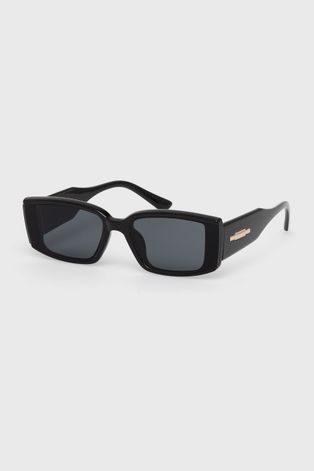 Answear Lab Okulary przeciwsłoneczne damskie kolor czarny