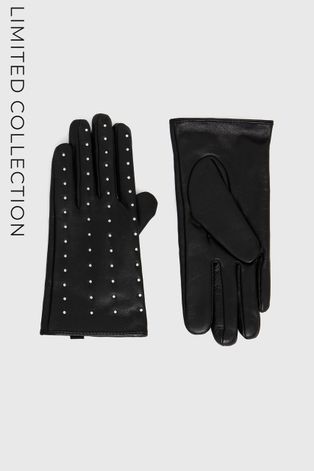Kožené rukavice Answear Lab