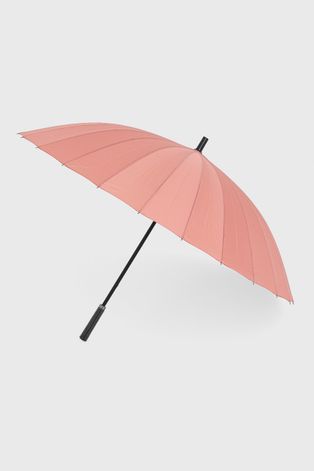 Зонтик Answear Lab цвет розовый