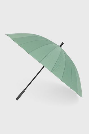 Зонтик Answear Lab цвет бирюзовый