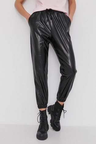 Answear Lab Spodnie damskie kolor czarny