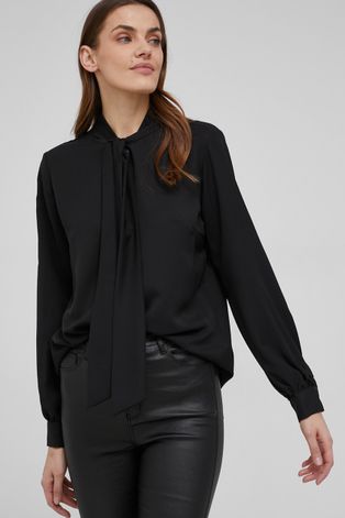 Answear Lab Koszula damska kolor czarny