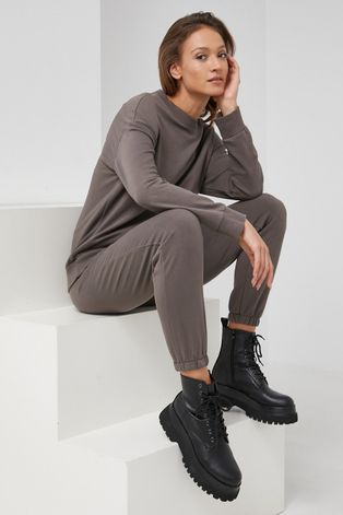Спортивний костюм Answear Lab жіночий колір сірий