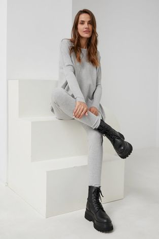 Комплект Answear Lab жіночий колір сірий