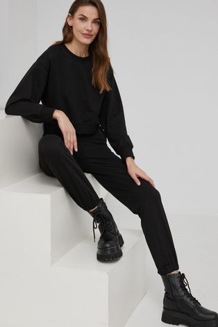 Φόρμα Answear Lab γυναικεία, χρώμα: μαύρο