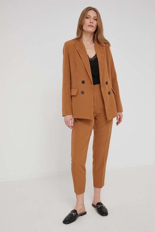 Комплект Answear Lab женский цвет коричневый