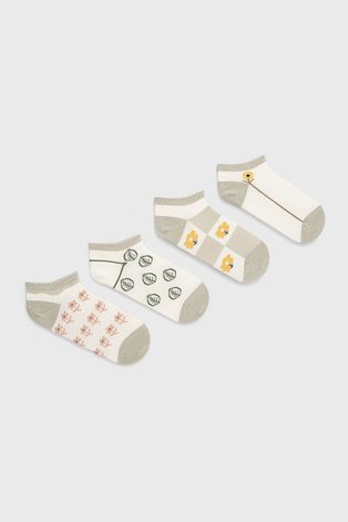 Κάλτσες Answear Lab χρώμα: άσπρο