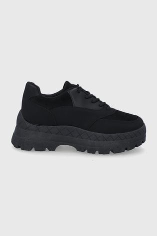 Topánky Answear Lab čierna farba, na platforme