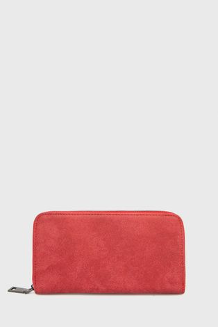 Peněženka Answear Lab dámská, červená barva