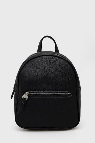 Рюкзак Answear Lab жіночий колір чорний малий гладкий