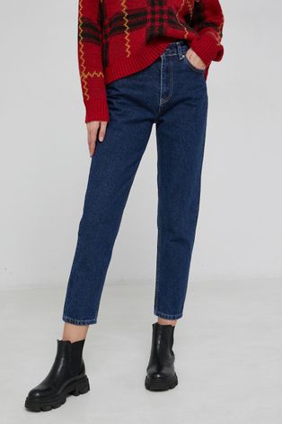 Хлопковые джинсы Answear Lab женские цвет высокая посадка