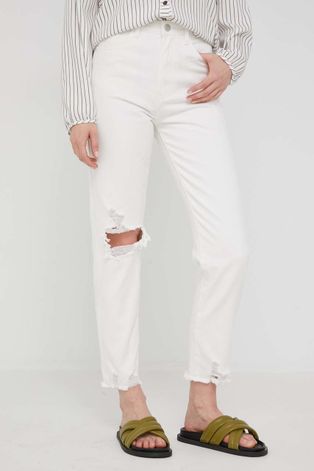 Answear Lab jeansy Premium Denim damskie high waist