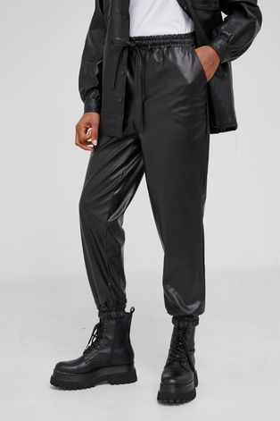Answear Lab Spodnie damskie kolor czarny