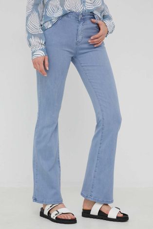 Answear Lab jeansy damskie  medium waist