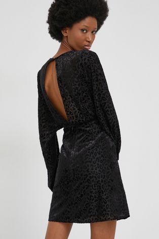 Платье Answear Lab цвет чёрный mini прямое