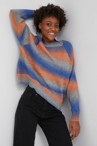 Answear Lab Sweter z wełną damski