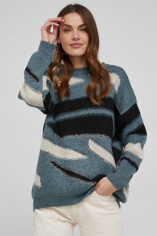 Answear Lab Sweter z wełną