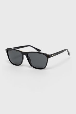 Answear Lab Okulary przeciwsłoneczne damskie kolor czarny